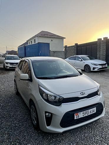 Kia Morning: 2017 г., 1 л, Автомат, Бензин, Хэтчбэк — 2