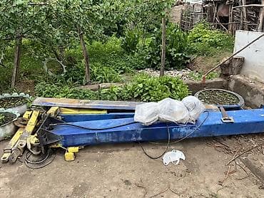 ковр бу: Авто Подъемник май акпайт таза Тросс жаны салынган 3.500 кг которот — 3