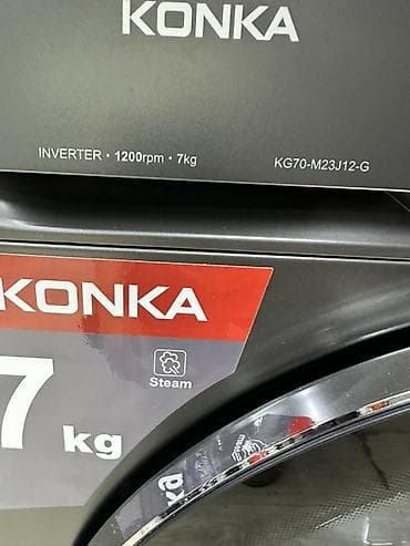 стиральные машины кант: Стиральная машина автомат, Новый, Konka, До 7 кг, Фронтальная, Рассрочка — 3