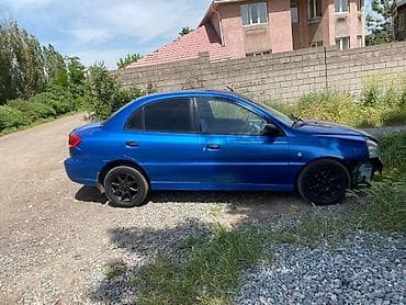 Reliant: Kia Rio: 2003 г., Кол менен иштөөчү, Бензин, Седан — 5