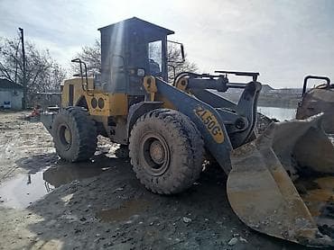 кун фронтальный: Погрузчик, Komatsu, 2016 г., Колесный, Ковшовый — 4