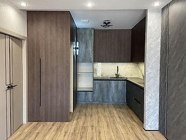 70: 2 комнаты, 64 м², Асанбай мкр Элитка, 11 этаж, Евроремонт — 8