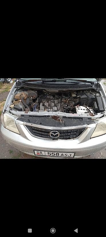 митсубиси спес стар: Mazda MPV: 2001 г., 2.5 л, Автомат, Газ, Минивэн — 8