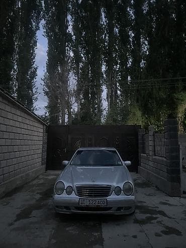 капот на марк 2: Mercedes-Benz E-Class: 2001 г., 2 л, Автомат, Бензин, Седан — 4
