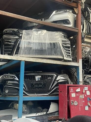 кулер: Тайота алфард 
Краун — 3