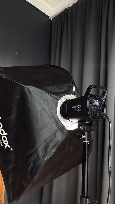 пш метр: Продается : Godox SL 100bi новый теплый холодный(100W) 18200сом — 9