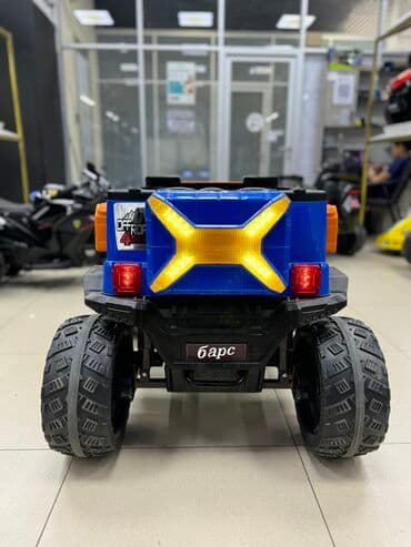 электронные машины для детей: Детский электрокар, Новый — 5
