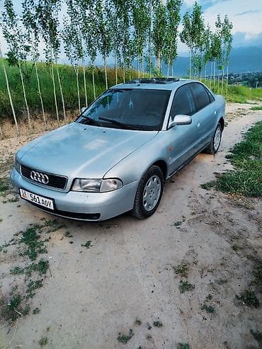 audi s2: Audi A4: 1996 г., 1.6 л, Механика, Бензин, Седан — 7