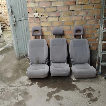 Сиденья: Комплект сидений, Ткань, текстиль, Mazda 2005 г., Б/у, Оригинал, Япония — 5