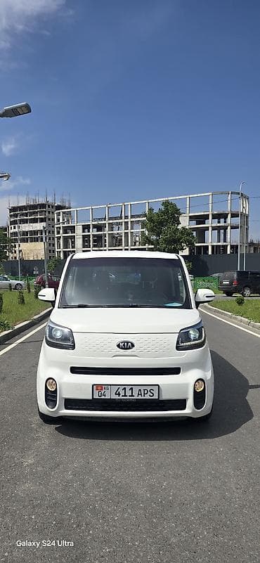 синяя kia: Kia Ray: 2018 г., 1 л, Автомат, Газ, Хэтчбэк — 2