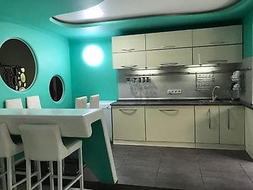 мандина квартира 1 комнат: 3 комнаты, С мебелью полностью — 5