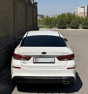 автомобиль киа к5: Kia K5: 2019 г., 2 л, Автомат, Газ, Седан — 4