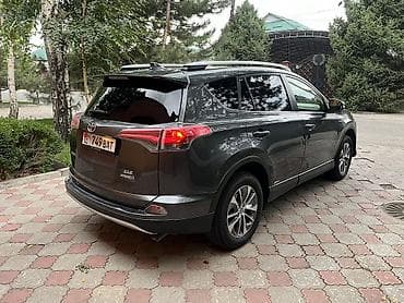 e 55 amg: Toyota RAV4: 2016 г., 2.5 л, Автомат, Гибрид, Кроссовер — 5