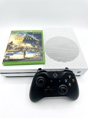 switch lite: Xbox one s 1тб. Консоль обслужена и готова к использованию. В — 1