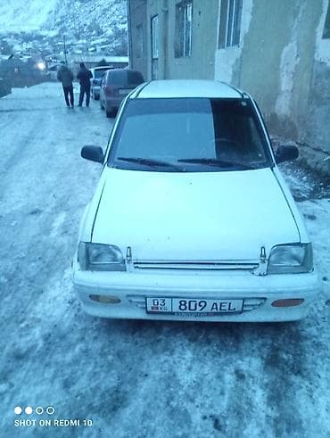 афто тико: Daewoo Tico: 1997 г., 0.8 л, Механика, Бензин, Хэтчбэк — 2