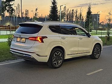 haval m6: Hyundai Santa Fe: 2023 г., 1.6 л, Автомат, Бензин, Кроссовер — 2