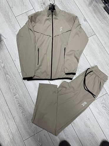 курты: Мужской спортивный костюм On (куртка + брюки) - Легкий и эластичный — 5