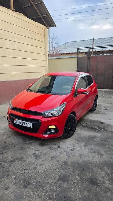мини тракторы китай: Chevrolet Spark: 2018 г., 1 л, Вариатор, Бензин, Хэтчбэк — 1
