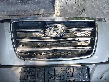 салонный фильтр киа рио 2: Решётка радиатора Hyundai (с эмблемой) - Оригинальная передняя — 2
