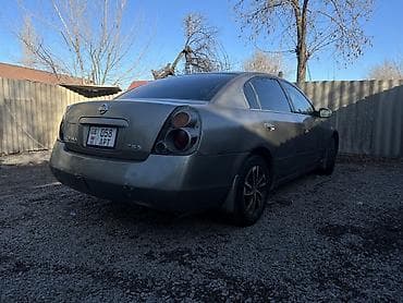 митсубиси диамонт: Nissan Altima: 2003 г., 2.5 л, Автомат, Газ, Седан — 5