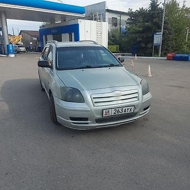 mark 2 qualis: Toyota Avensis: 2004 г., 2 л, Автомат, Бензин, Универсал — 2