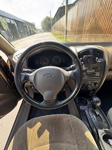 hundai: Hyundai Santa Fe: 2001 г., 2.7 л, Автомат, Бензин, Кроссовер — 10