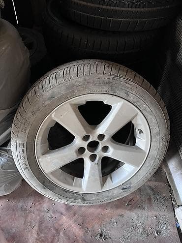Колеса в сборе 245 / 55 / R 18, Зима, Новый, Запаска, Легковые, Литые, отверстий - 5 — 1