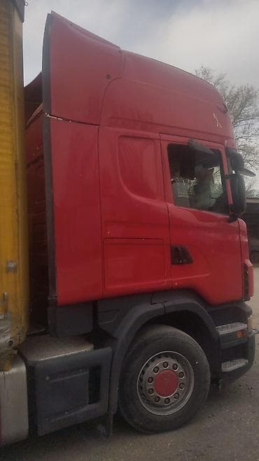 сканиа тягач: Тягач, Scania, 2011 г., Тентованный — 6