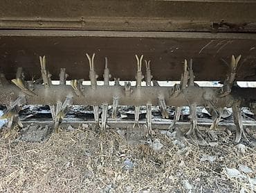 диски оленьи рога: Косилка-плющилка прицепная, дисковая, с центрально-осевым поворотом — 5