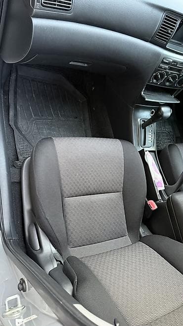 tesla 3: Toyota Allex: 2003 г., 1.5 л, Автомат, Бензин, Хэтчбэк — 7