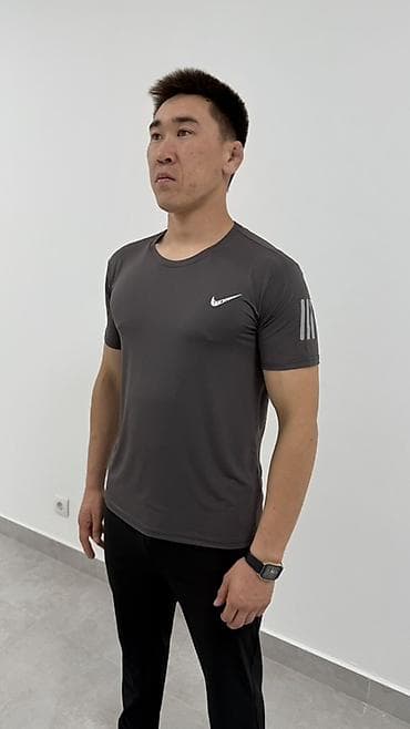 nike tech flece: Мужская спортивная тройка (футболка+шорты+штаны) Холодок - — 3