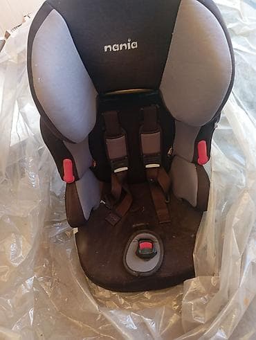 Автокресла: Автокресло, цвет - Коричневый — 1