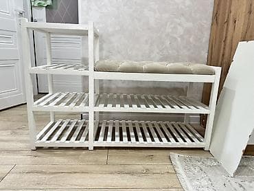 шкаф для обуви: Полка для обуви, Б/у, Другой материал, Самовывоз — 3