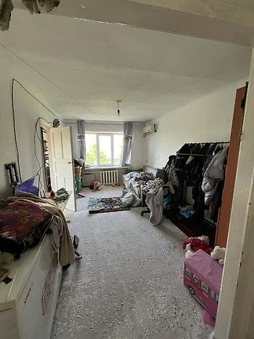 чоктал комната: 2 комнаты, 45 м², Хрущевка, 4 этаж, Готовая ПСО (под самоотделку) — 7