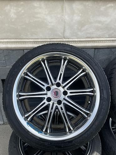 platinum: Колеса в сборе 245 / 40 / R 19, Лето, Б/у, Комплект, Легковые, Литые, отверстий - 5 — 2