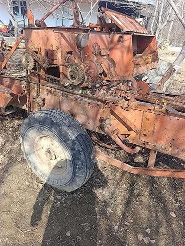 s class w220: Модель: 80, Б/у, 1989 г., С пресс-подборщиком — 6