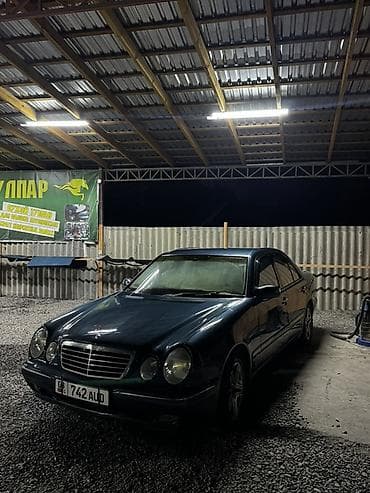 Унаа сатуу: Mercedes-Benz E-Class: 1999 г., 2.7 л, Автомат, Дизель, Седан — 4