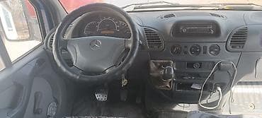 от спринтера: Mercedes-Benz Sprinter (короткая база) — пассажирский микроавтобус — 6