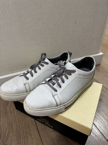 лорики обувь: Белые кожаные кеды Rio Anri - Материал верха: натуральная кожа - — 2