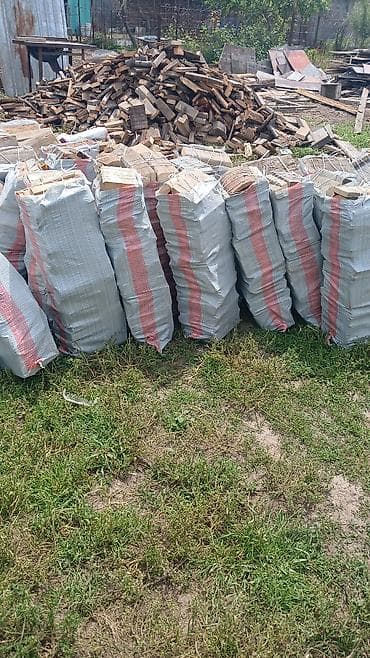 лес дерево: Отун сатылат мешок менен цена 200 сом — 3