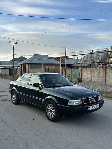 Унаа сатуу: Audi 80: 1993 г., 2 л, Кол менен иштөөчү, Бензин, Седан — 3