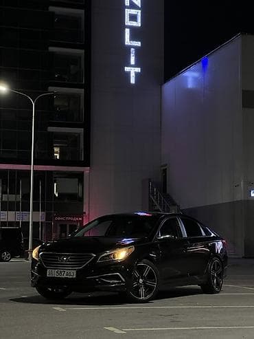 Продажа авто: Hyundai Sonata: 2016 г., 2.4 л, Автомат, Бензин, Седан — 7