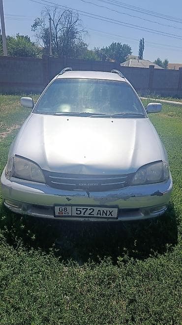 тойота приус с: Toyota Caldina: 2000 г., 2 л, Бензин, Универсал — 2
