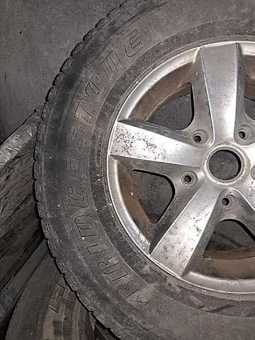 титановые диски размер 16: Колеса в сборе 255 / 70 / R 16, Лето, Б/у, Комплект, Внедорожные (АТ/МТ), Литые, отверстий - 5 — 2