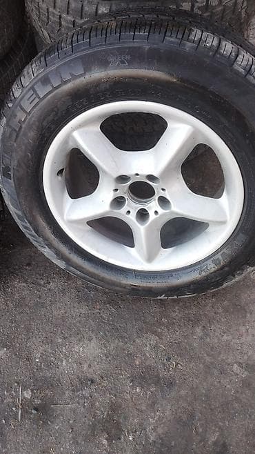 Шины и диски: Колеса в сборе 235 / 65 / R 17, Всесезонная, Б/у, Запаска, Литые, отверстий - 5 — 3