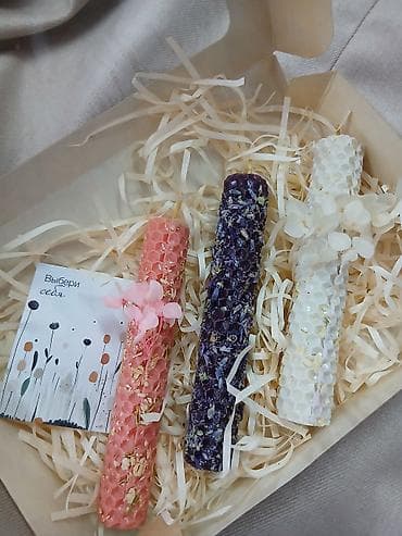 порофин: Подарочные наборы натуральных свечей с травами для уюта, гармонии и — 4