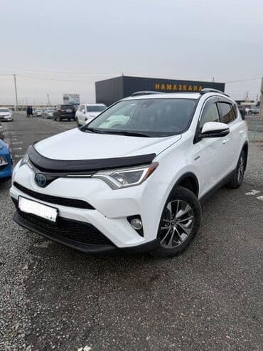 range rover: Toyota RAV4: 2018 г., Вариатор, Гибрид, Кроссовер — 1