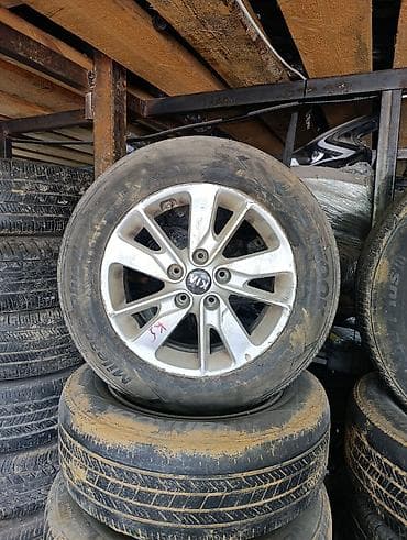Колеса в сборе 205 / 65 / R 16, Всесезонная, 1 шт, Легковые, Литые, отверстий - 5