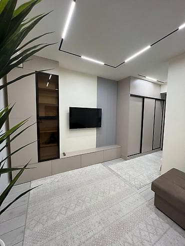 Студия, Душевая кабина, Постельное белье, Кондиционер