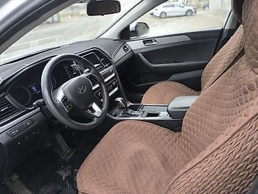 will cypha: Hyundai Sonata: 2018 г., 2 л, Автомат, Газ, Седан — 5